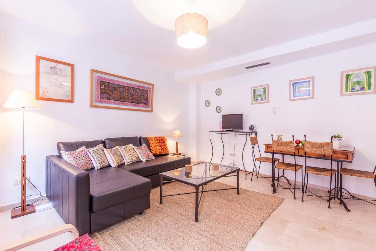 Apartament Duplex Santa Cruz Sewilla Zewnętrze zdjęcie