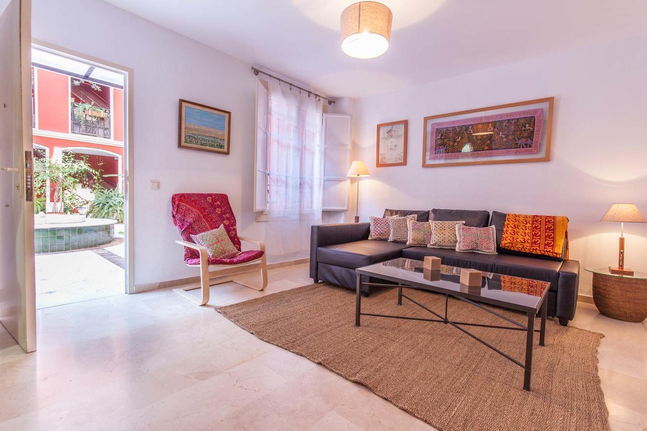 Apartament Duplex Santa Cruz Sewilla Zewnętrze zdjęcie
