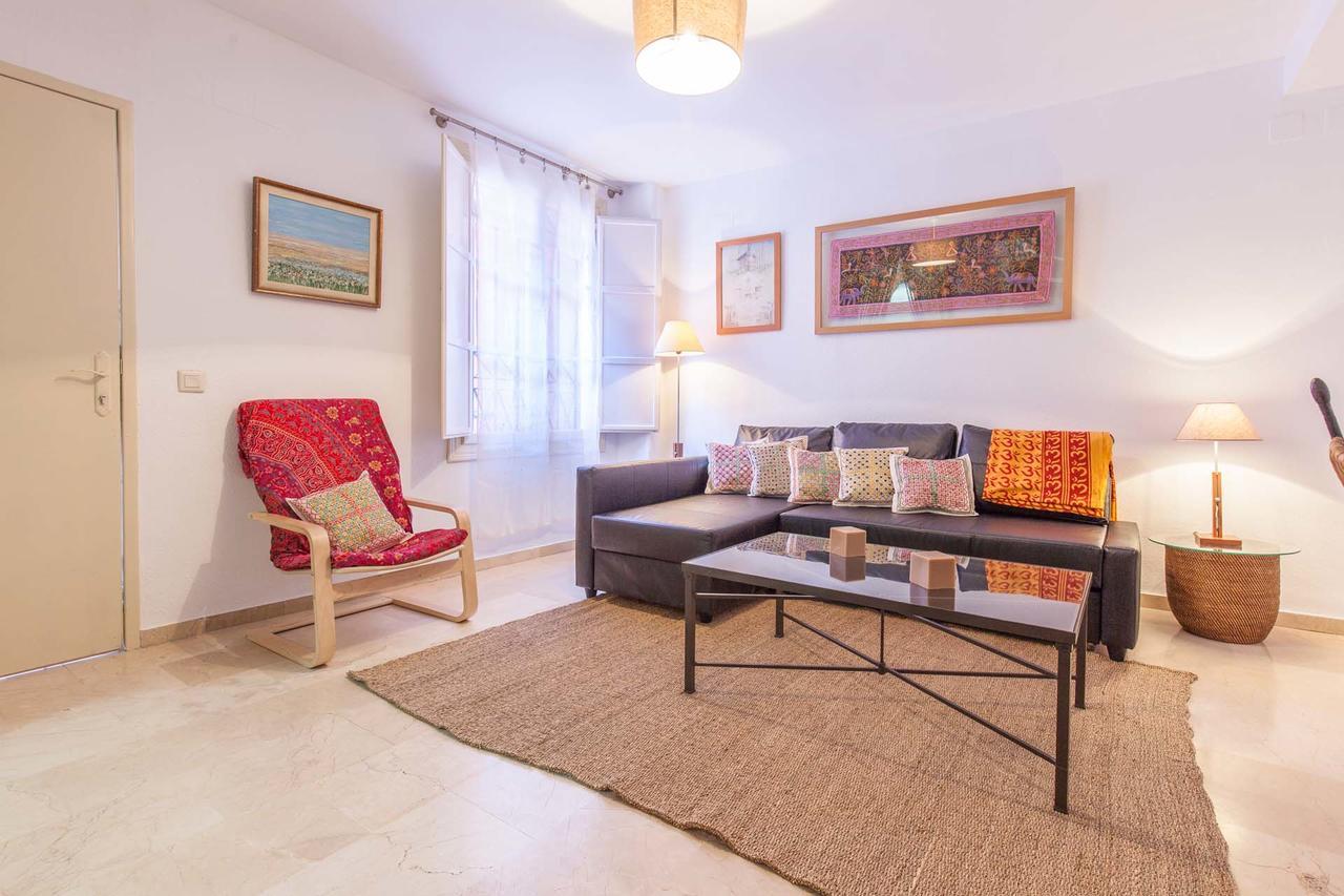 Apartament Duplex Santa Cruz Sewilla Zewnętrze zdjęcie